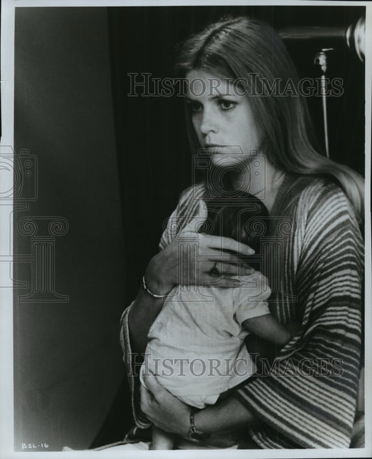 1976 Press Photo Meredith Baxter Birney in Bittersweet Love. - mjx13718-Historic Images