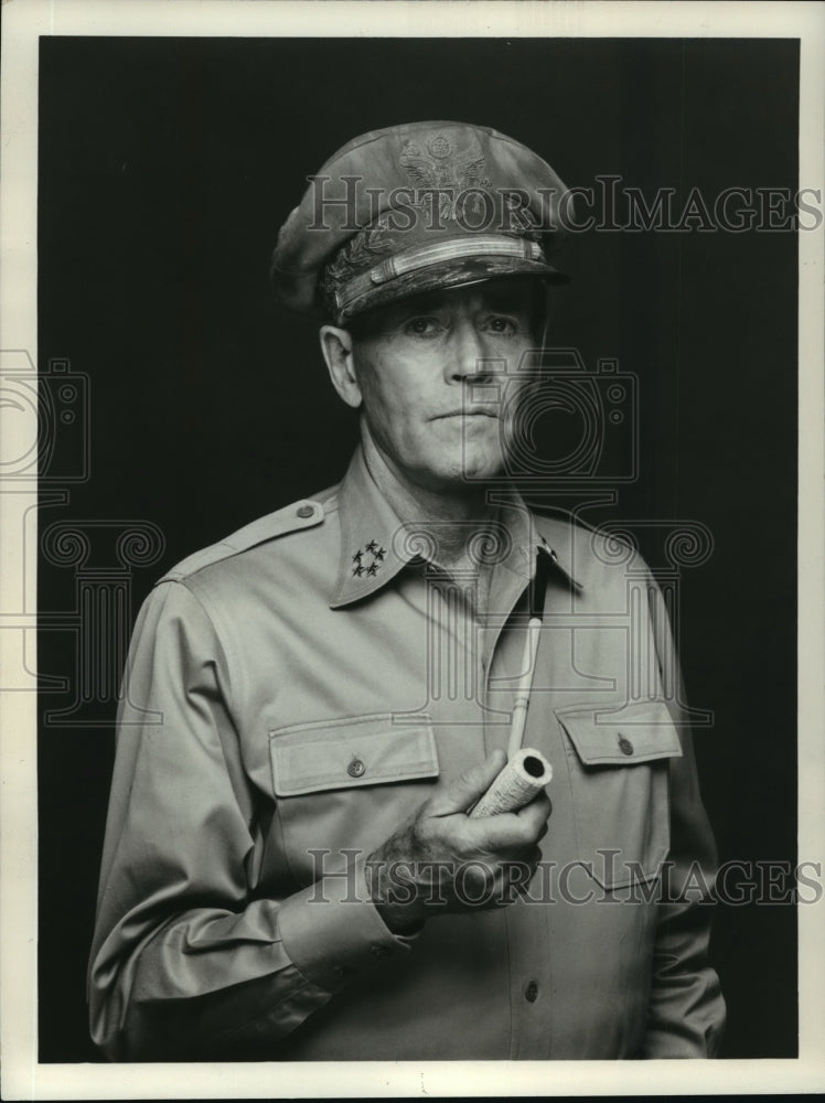 1976 Press Photo Henry Fonda stars in Collision Course, on ABC. - mjx13818-Historic Images