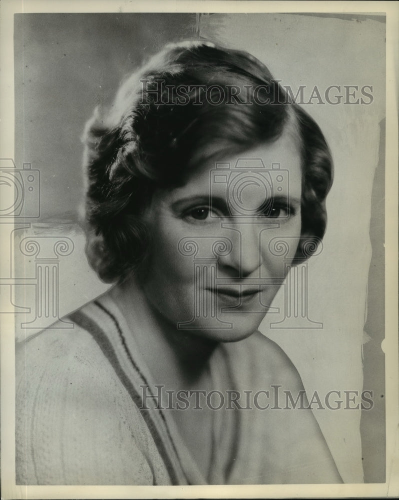 1934 Press Photo Mae Marsh began career in 1909 - mjx13927-Historic Images
