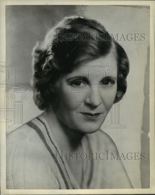 1934 Press Photo Mae Marsh began career in 1909 - mjx13927-Historic Images