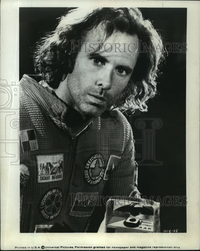 1972 Press Photo Bruce Dern stars in Silent Running. - mjx13975-Historic Images