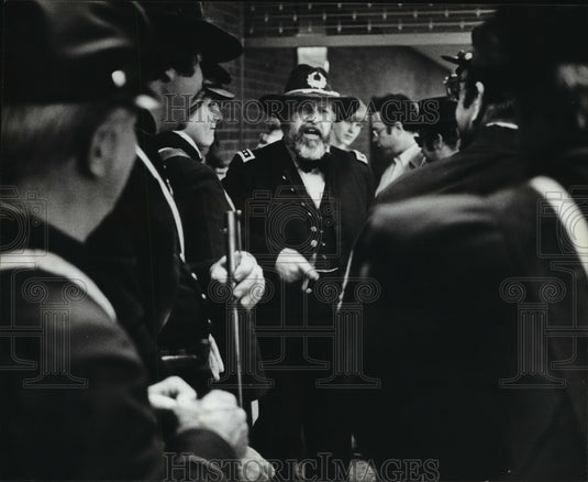 1980 Press Photo Thomas Zito with his band members dressed in Civil War uniforms-Historic Images
