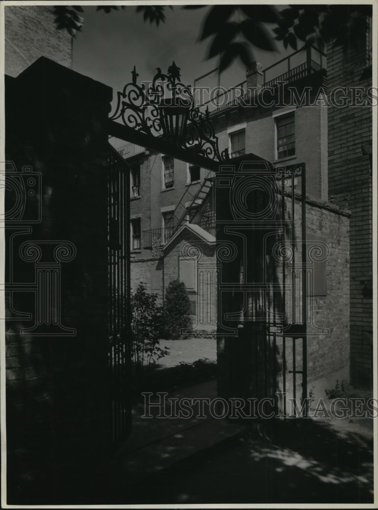 1941 Press Photo Old North Church in Boston, Mass. - mjx14855 - Historic Images