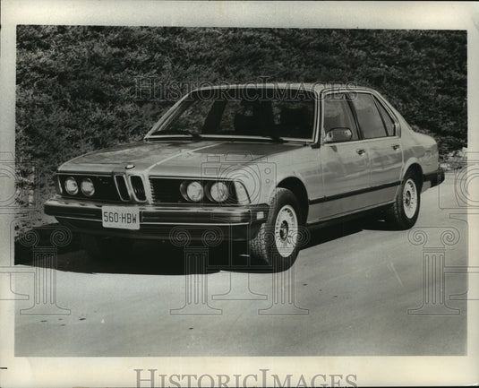 1978 Press Photo BMW 733i, Foreign Car - mjx15240-Historic Images