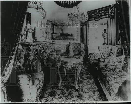 1964 Press Photo The Pleasure Parlor of Curt Gentry, California Author-Historic Images