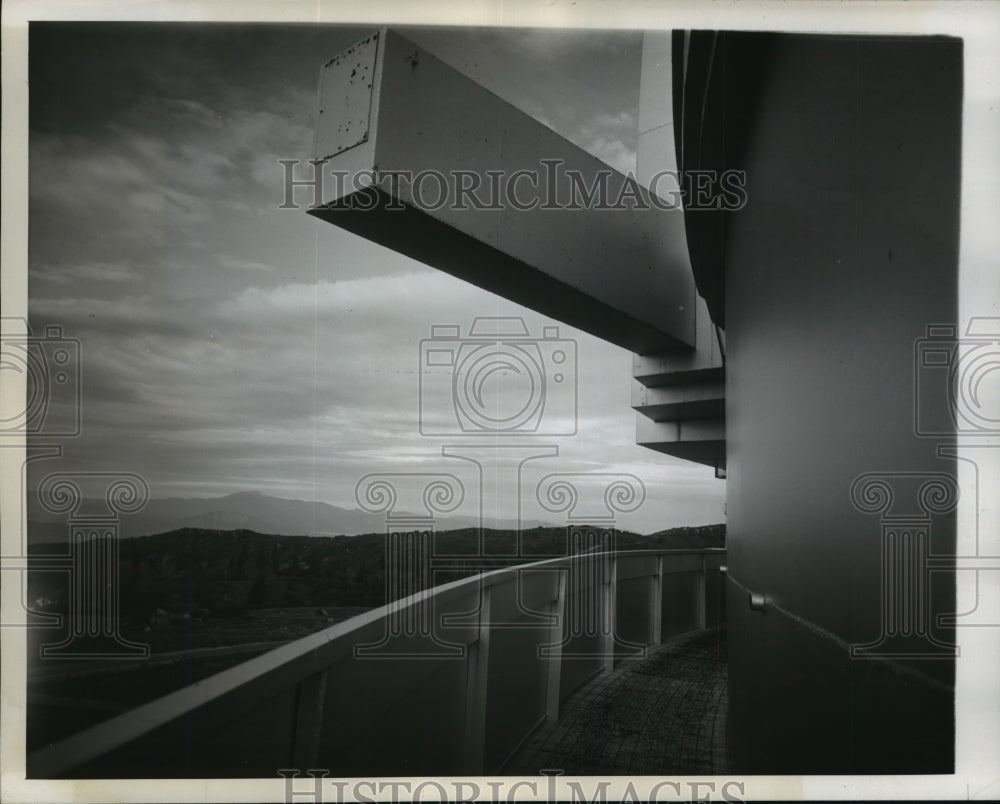 1946 Press Photo Mount Palomar Observatory in California - mjx15577-Historic Images