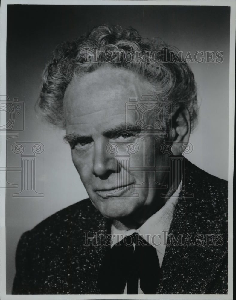 1969 Press Photo Charles Bickford stars in The Virginian, on NBC.-Historic Images
