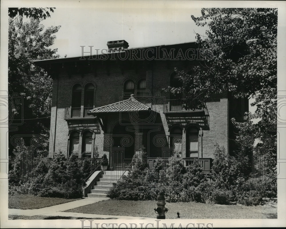 1939 Press Photo Tarrytown Historical Society in Tarrytown, New York-Historic Images