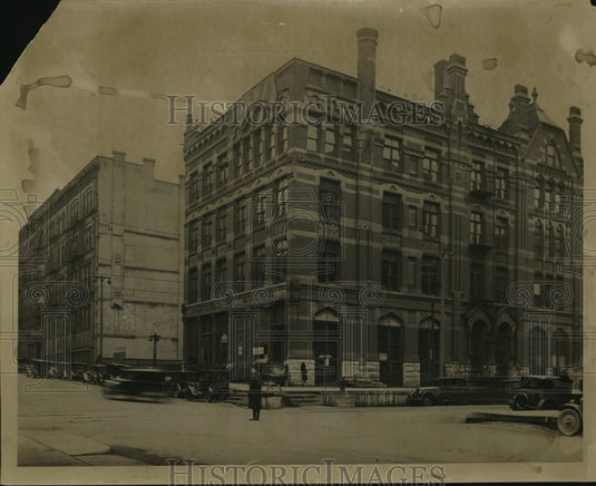 Press Photo Wisconsin News Building-Historic Images