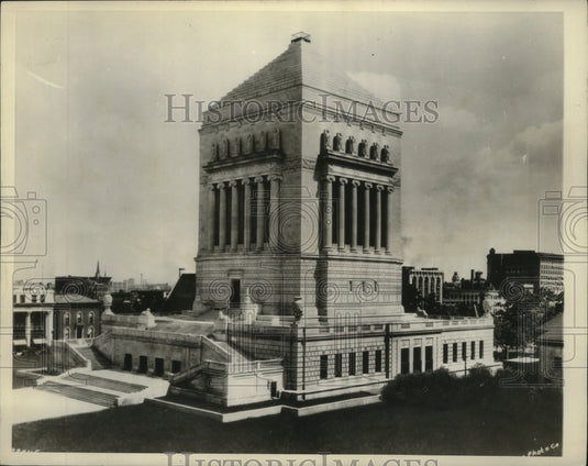 1933 Indiana World War Memorial, Indianapolis - Historic Images
