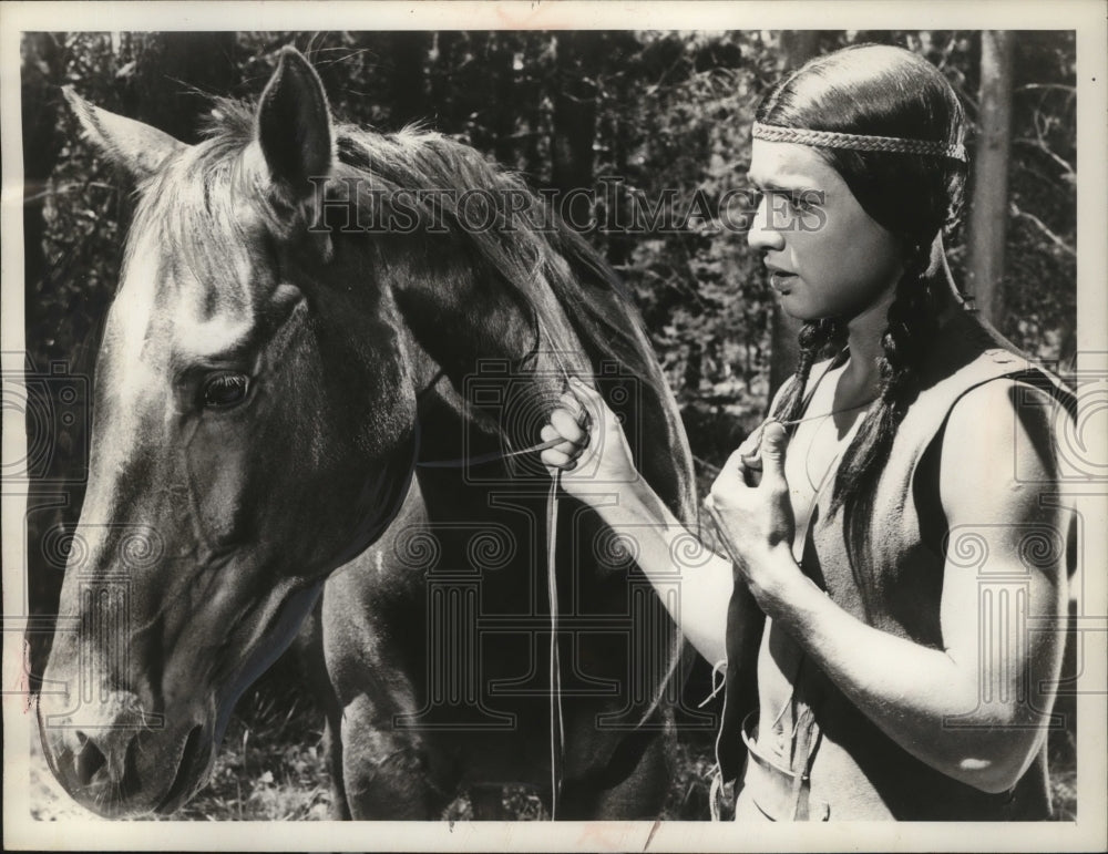 1962 Press Photo Sal Mineo on Walt Disney's Wonderful World of Color- Historic Images