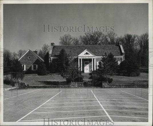1954 Press Photo Blue Licks State Park in Kentucky-Historic Images