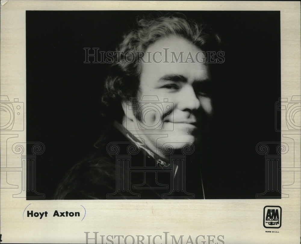 1975 Press Photo Hoyt Axton, US singer-Historic Images