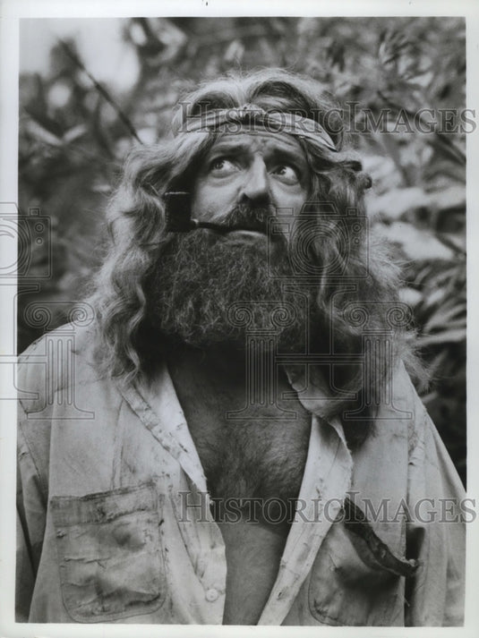 1978 Press Photo John Astin guest stars on Love Boat, on ABC.-Historic Images
