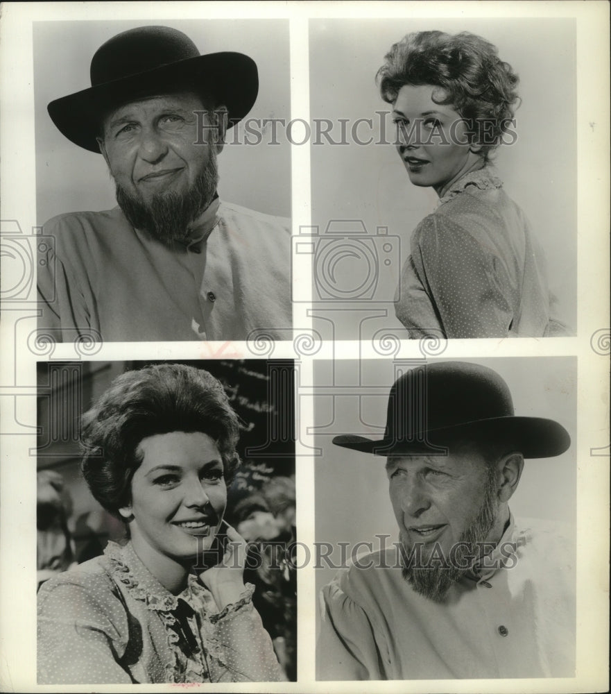 1964 Press Photo Merry Anders, US actress-Historic Images