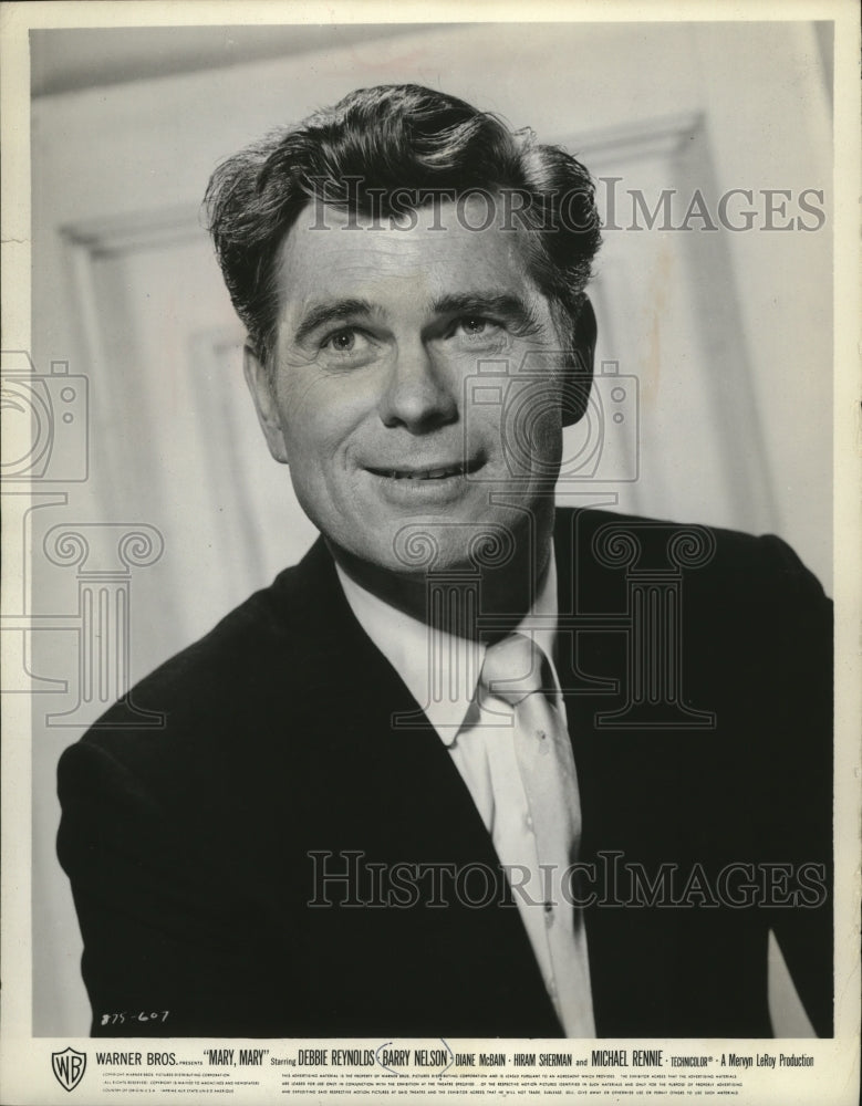 1964 Press Photo Barry Nelson-Historic Images