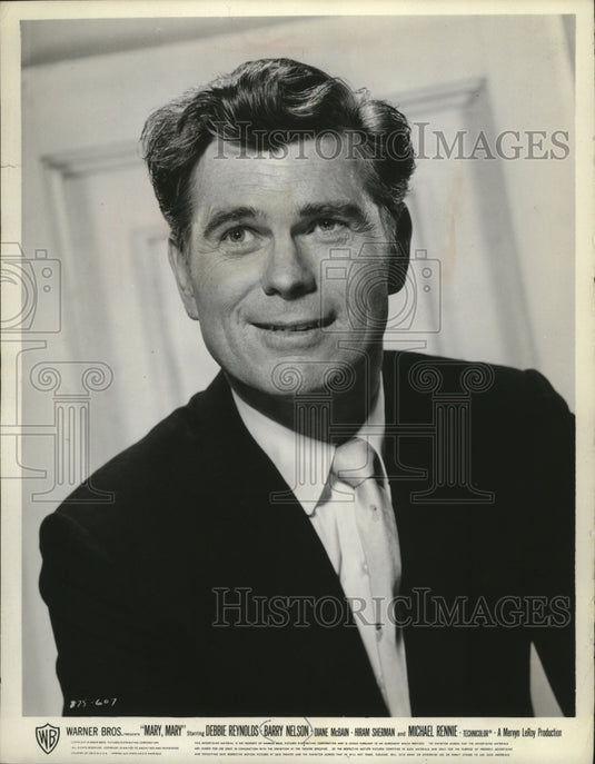 1964 Press Photo Barry Nelson-Historic Images