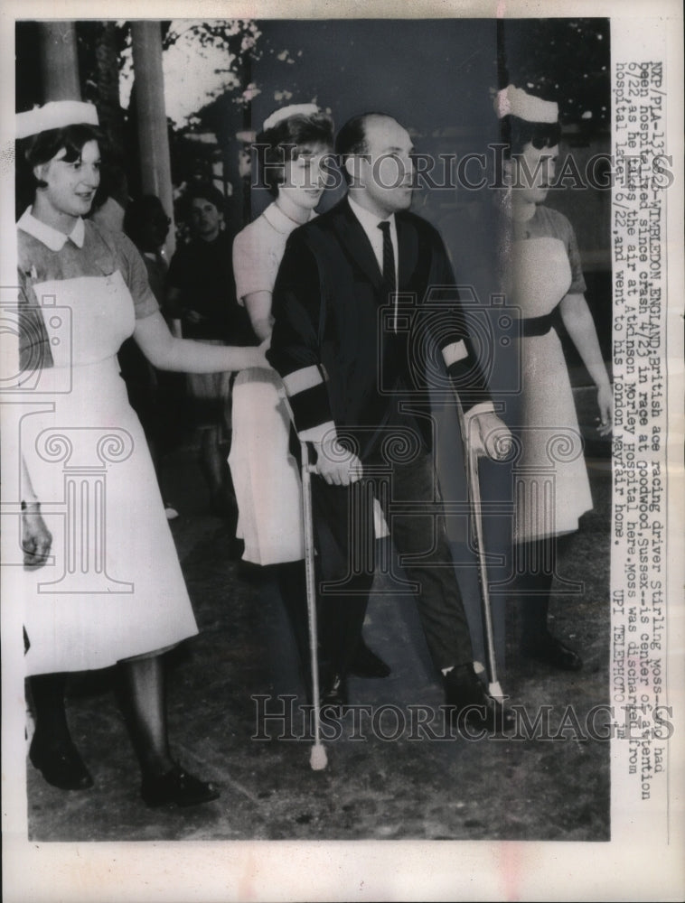 1962 Stirling Moss - Historic Images