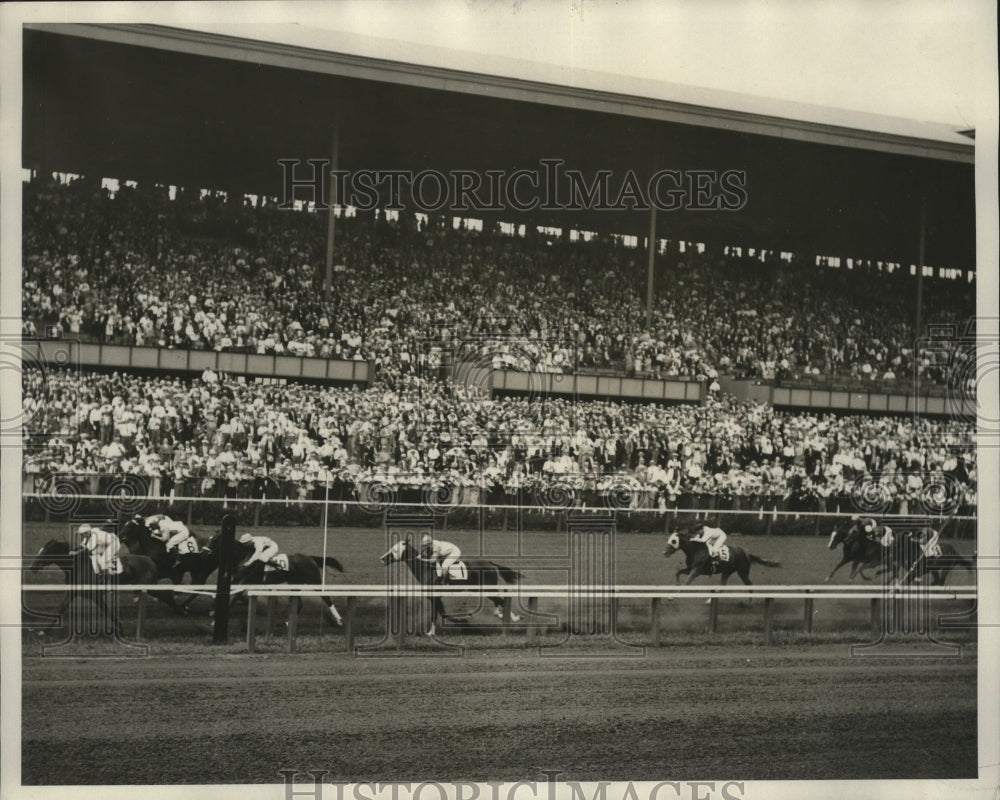 1930 Press Photo Race at Arlington Park. - mjx18542- Historic Images