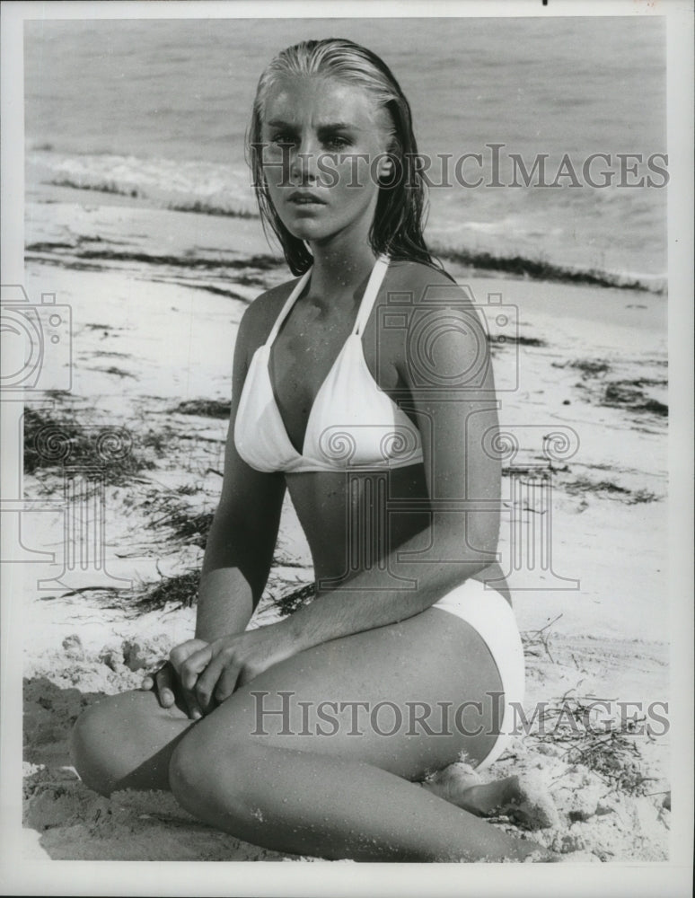 1973 Press Photo Tiffany Bolling stars in Key West, on NBC. - mjx18606-Historic Images