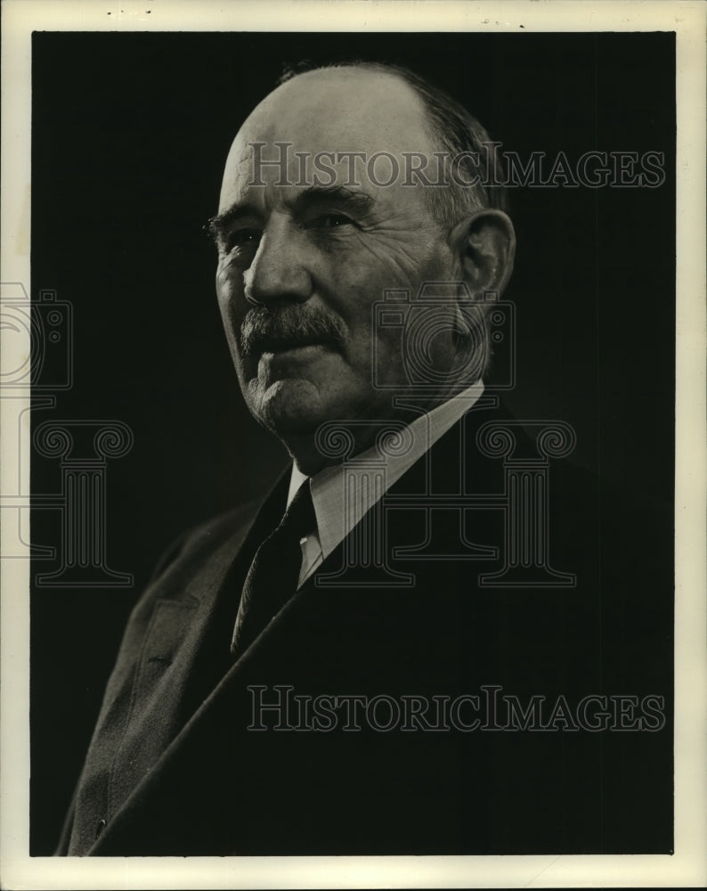 1950 Press Photo Charles W. Nash, Board Chairman of Nash-Kelvinator Corporation - Historic Images