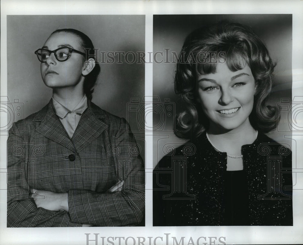 1964 Press Photo Patty McCormack stars in The Farmer&#39;s Daughter, on ABC.-Historic Images