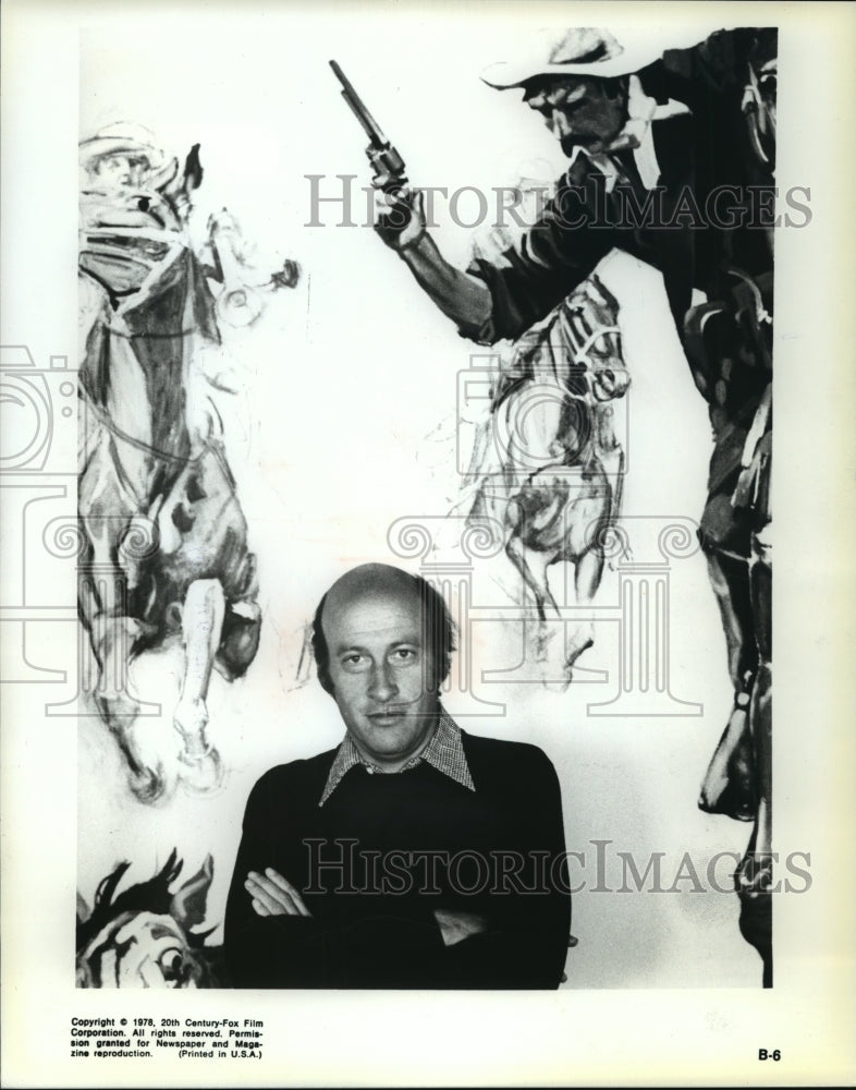 1980 Press Photo Richard Lester, director - mjx19927-Historic Images