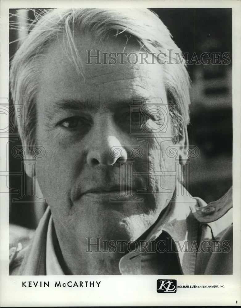 1978 Press Photo Kevin McCarthy, actor. - mjx20084-Historic Images