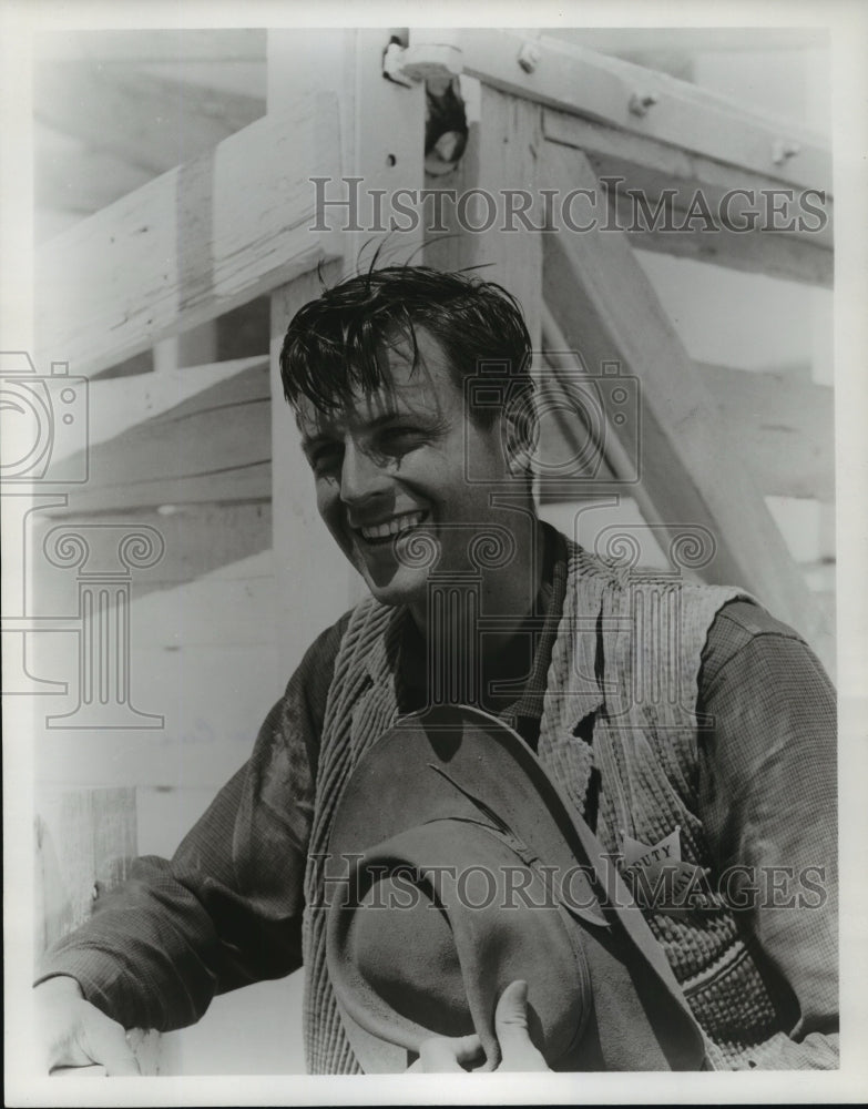 1959 Press Photo Actor Jody McCrea, son of actor Joel McCrea. - mjx20095-Historic Images