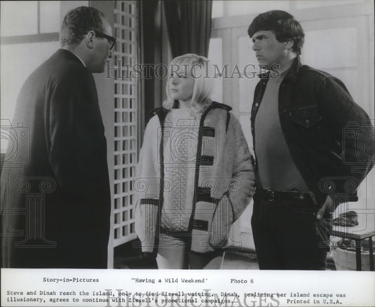 1966 Press Photo Dave Clark stars in "Having a Wild Weekend" - mjx20638-Historic Images