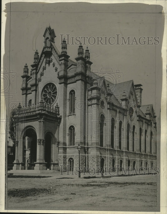 1937 Temple Emanual, picture taken in about 1880.  - Historic Images