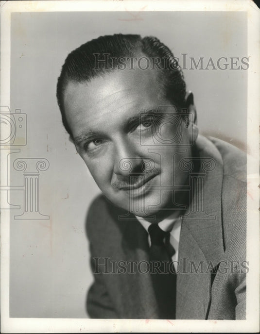 1960 Press Photo Walter Cronkite-The Twentieth Century - mjx21188-Historic Images