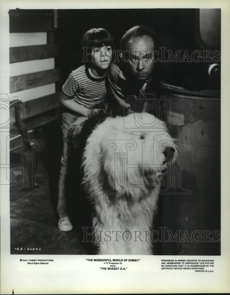 1980 Press Photo Tim Conway and Shan Sinutko star in &quot;The Shaggy D.A.&quot;-Historic Images