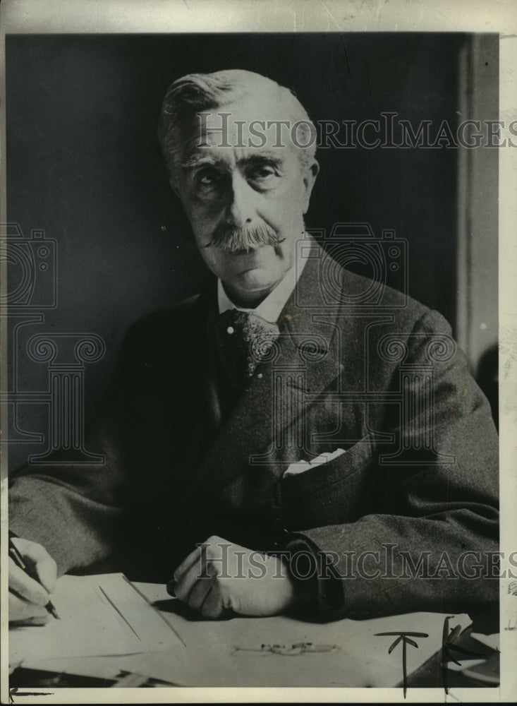 1935 Press Photo Lord Bledisloe, Governor General - mjx21930-Historic Images