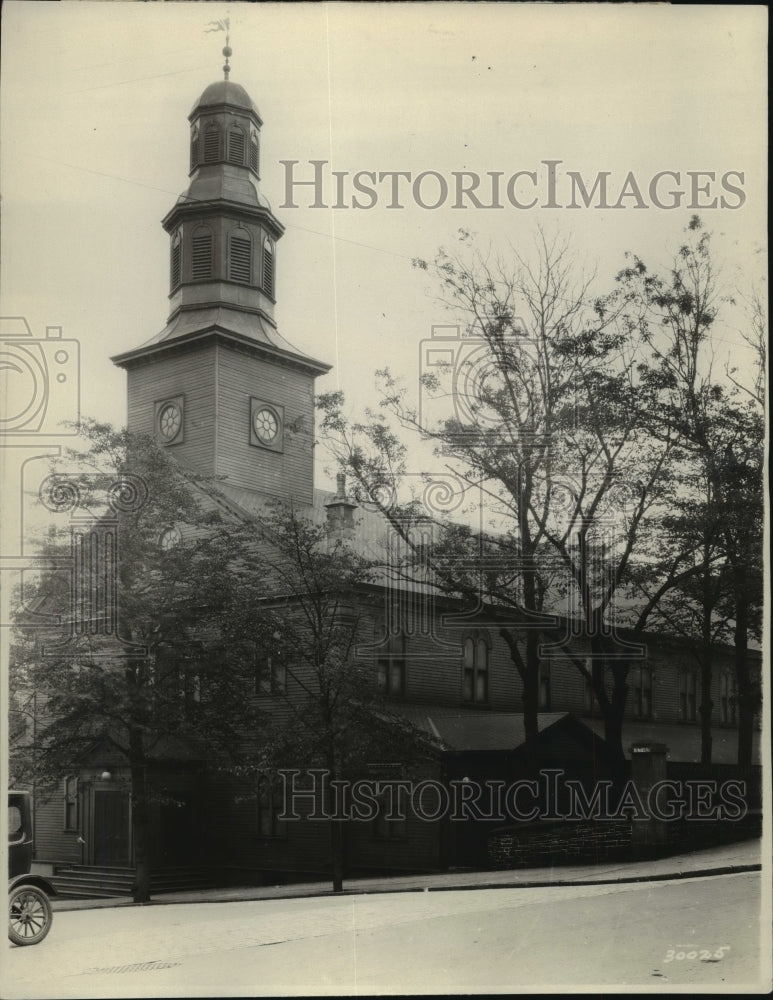 1932 Press Photo Canada-Nova Scotia-St. Paul&#39;s Church in Halifax, Nova Scotia.-Historic Images