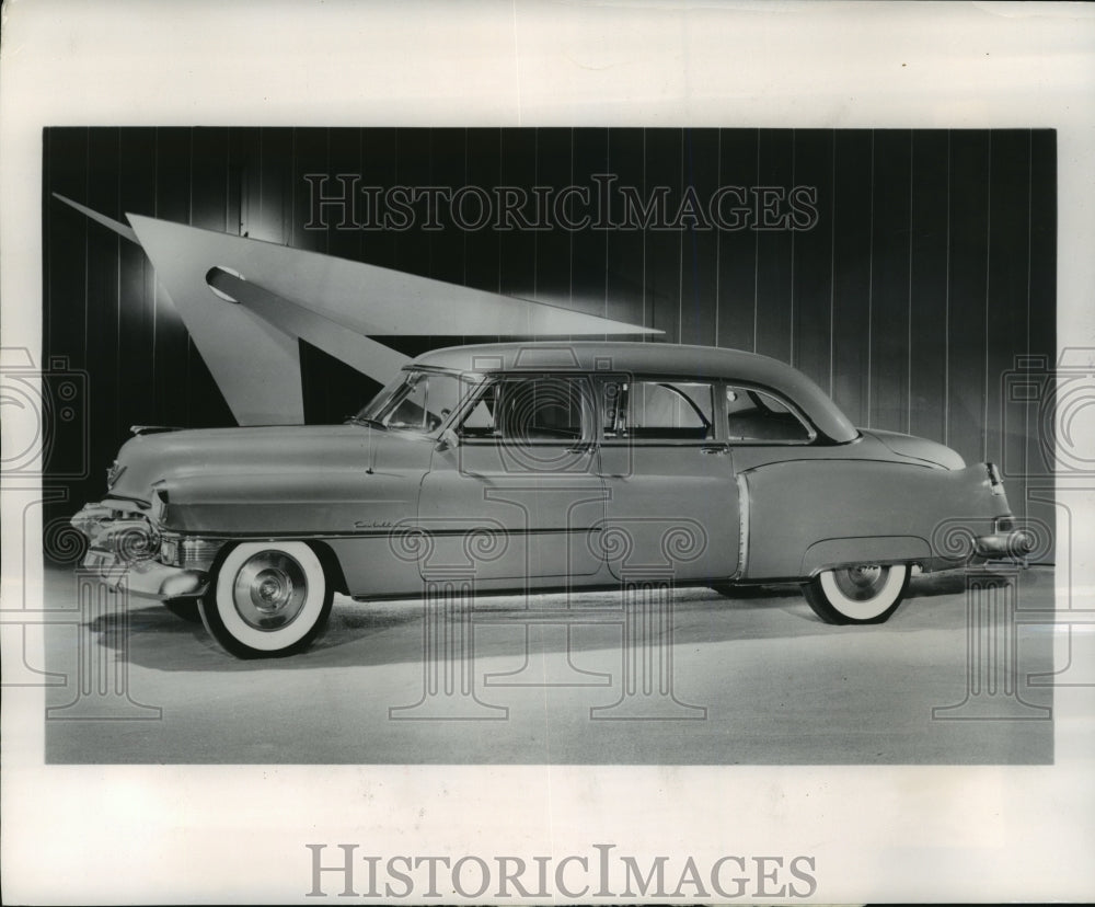 1953 Press Photo The 1953 Cadillac 75 Imperial Sedan - mjx22303-Historic Images