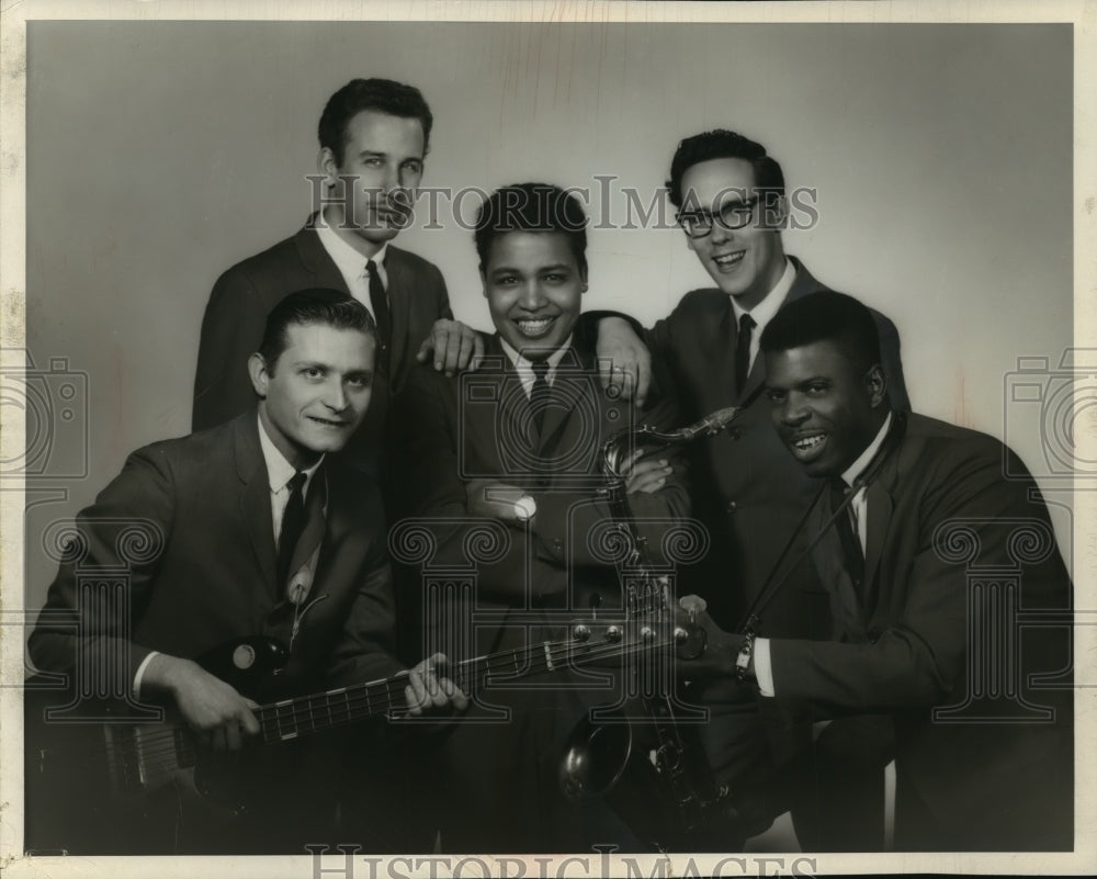 1965 Press Photo The Classics band - mjx22829-Historic Images