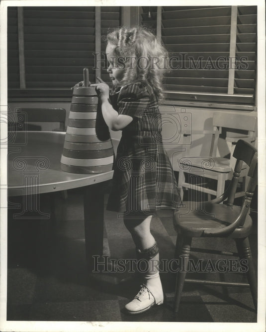 1941 Press Photo Curative Workshop-Uses therapies to restore muscles.-Historic Images