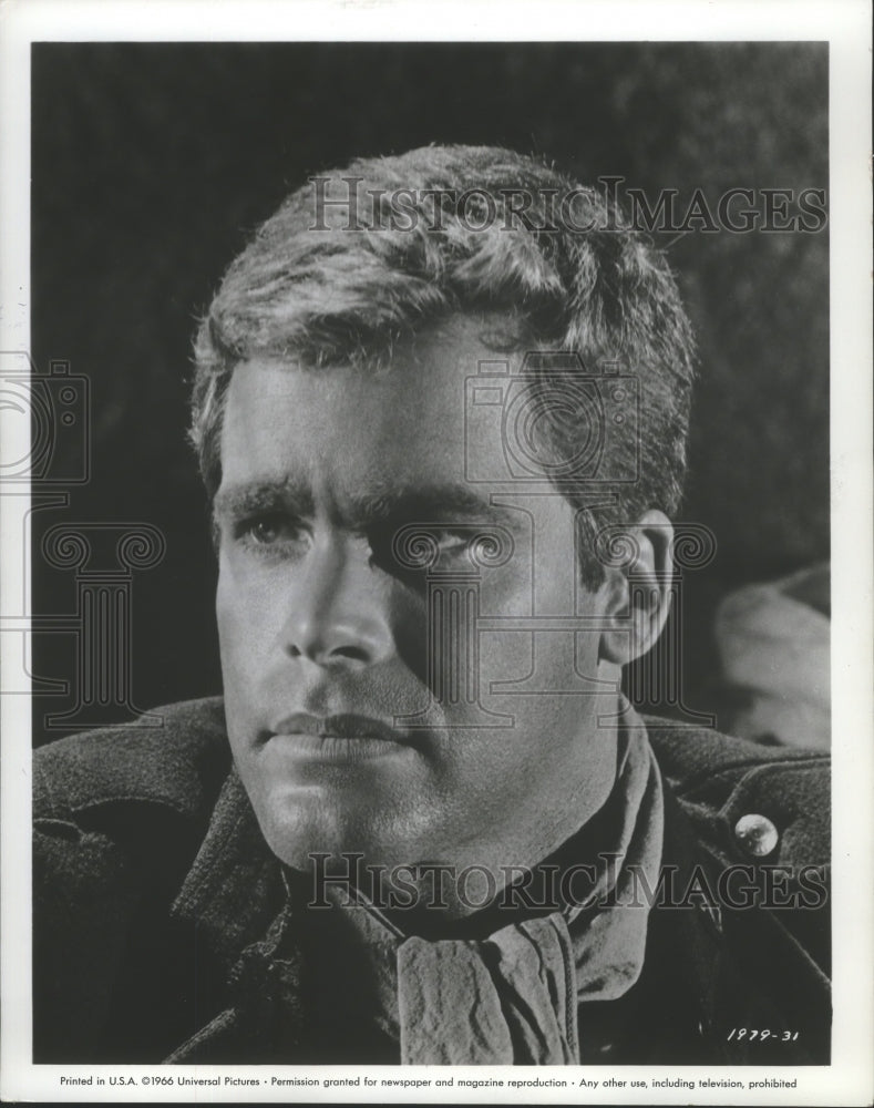 1966 Press Photo Doug McClure-Plays John in Universal's "Beau Geste" - mjx23246-Historic Images