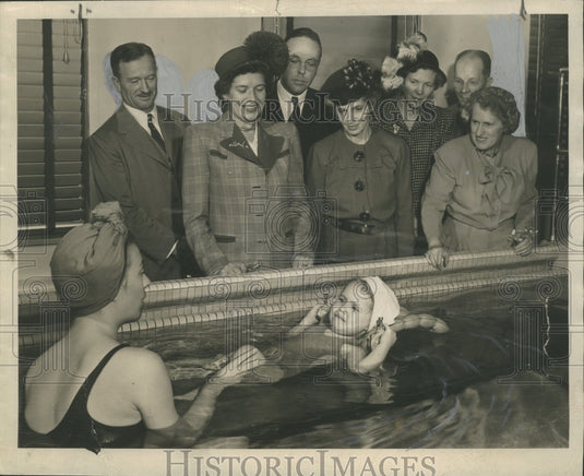 1946 Members of Committe at Curative Workshop, Wisconsin  - Historic Images