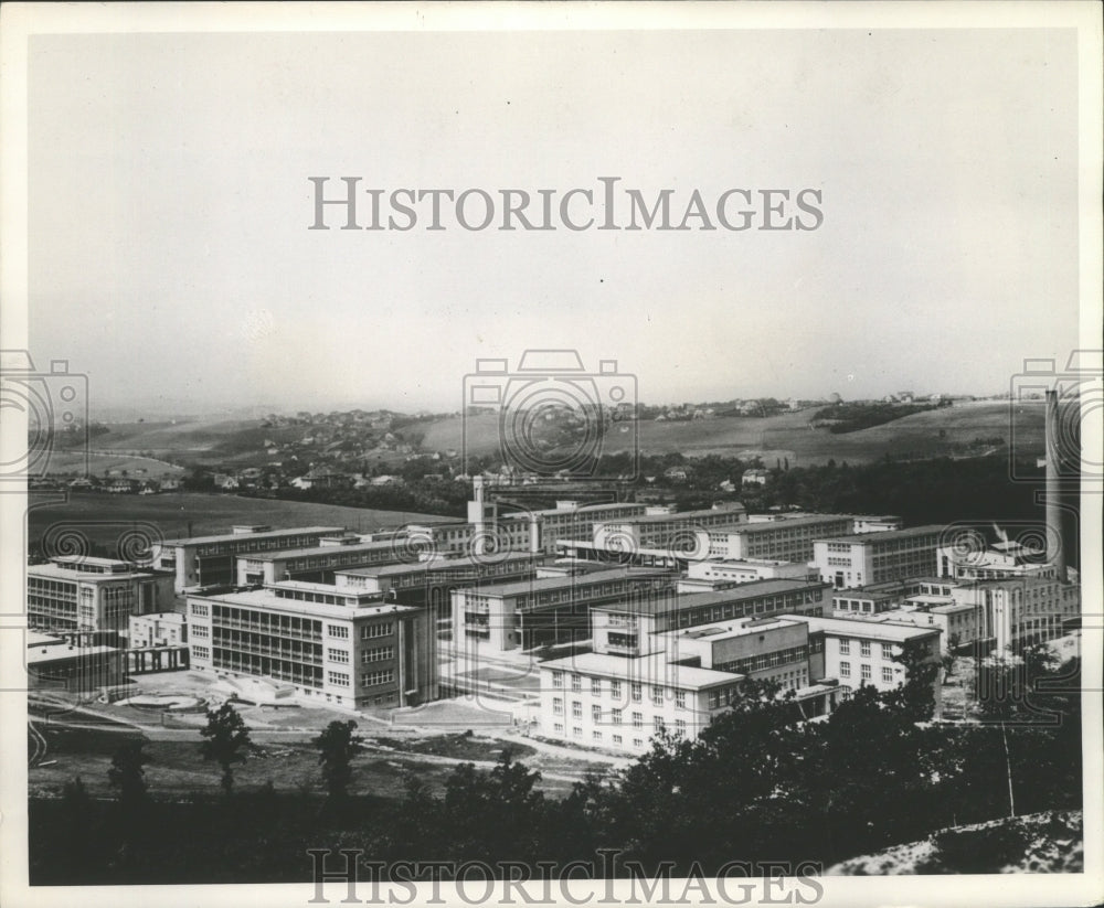 1944 Press Photo The Masaryk Homes in Prague - Historic Images