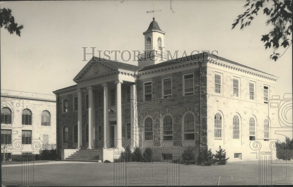 1932 Press Photo The Kimberly Memorial at Lawrence University - mjx24277-Historic Images