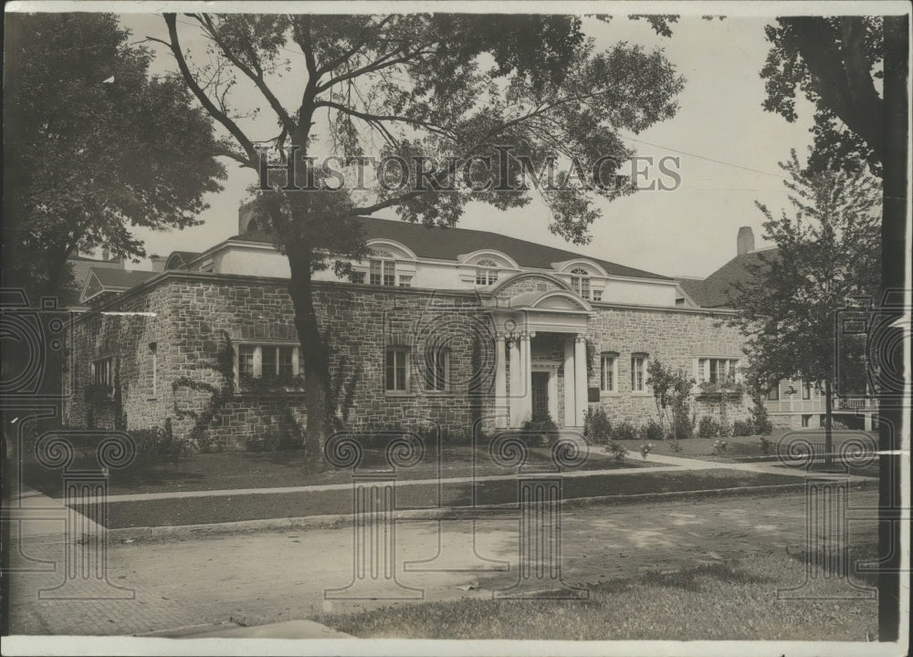 Press Photo Peabody Hall at Lawrence Conservatory of Music-Lawrence Univeristy-Historic Images