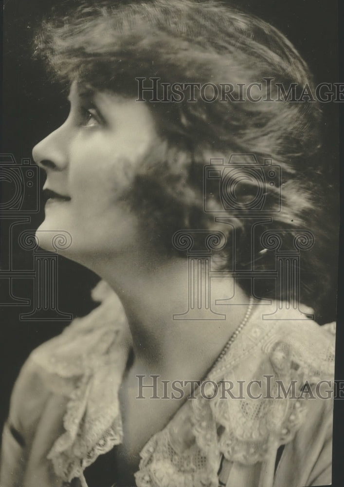1932 Press Photo Billie Burke-Actress - Historic Images