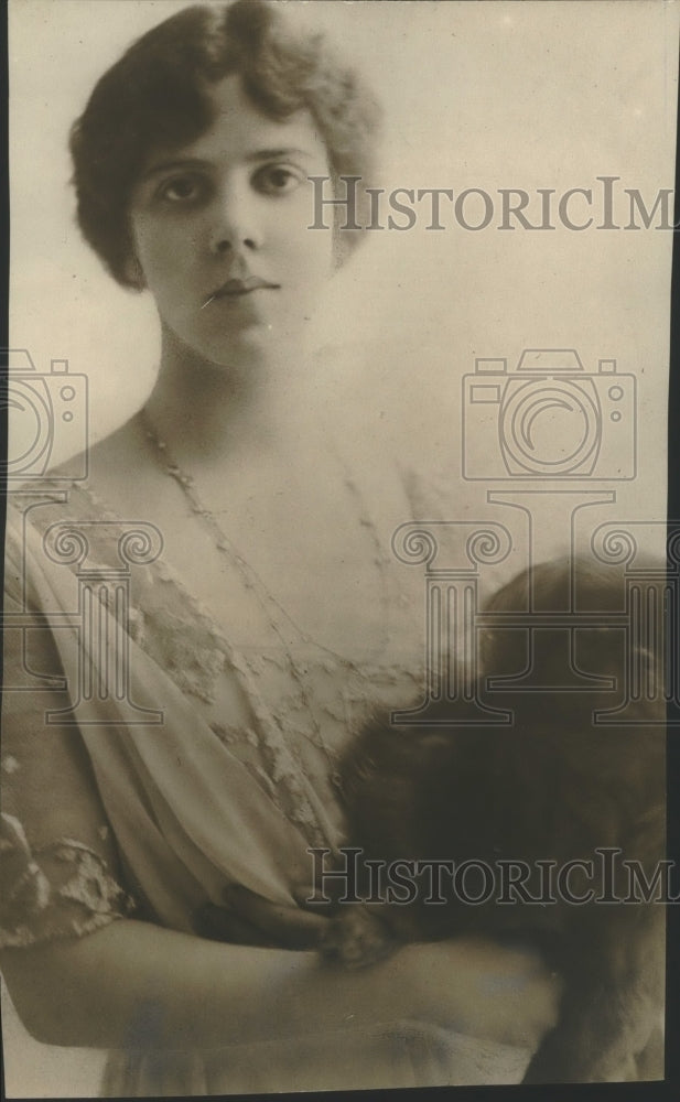 1923 Press Photo Princess Maud, Niece of King of England - Historic Images