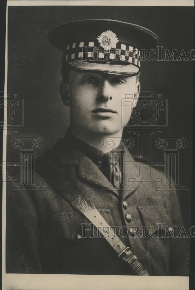 1923 Press Photo Lord Carnegie-British Royalty and Head of the Carnegie Clan - Historic Images