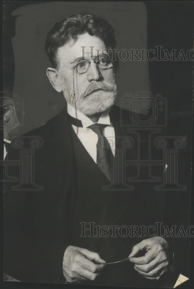 1930 Press Photo James Hamilton Lewis, former senator from Illinois - Historic Images