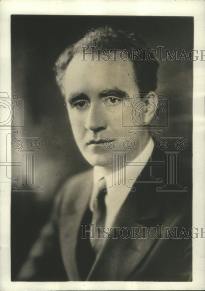 1933 Press Photo mayor Frank Murphy, governor general of the Philippine Islands - Historic Images