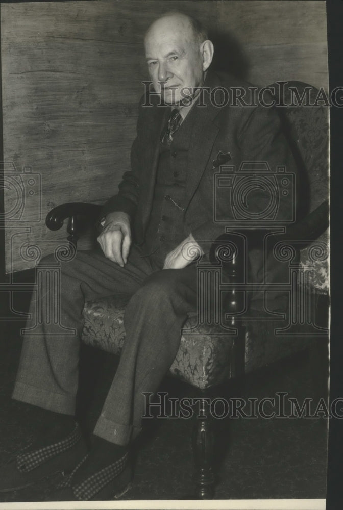 1936 Press Photo John Manuel Landon, father of Alf M. Landon of Kansas - Historic Images