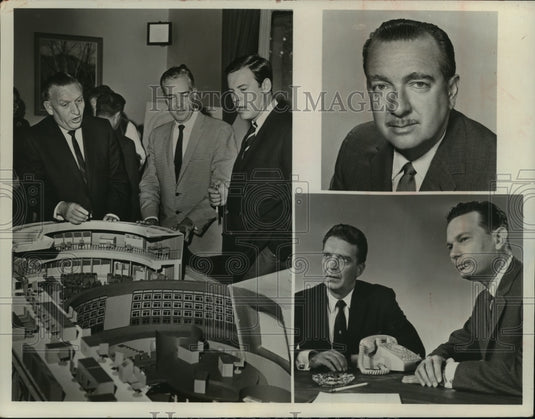 1966 Press Photo Walter Cronkite-United States Newscaster - Historic Images
